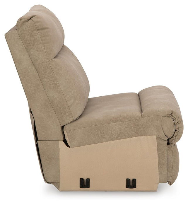 Next-Gen DuraPella Power Reclining Sectional - De Avenue Furniture