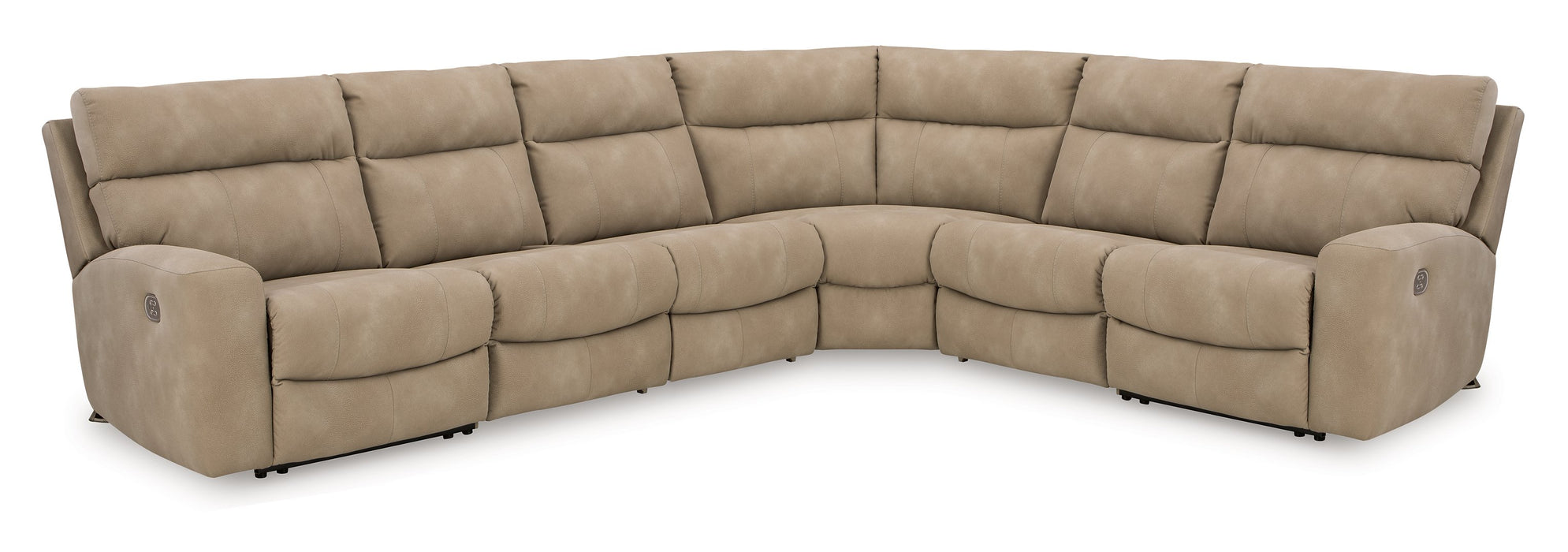 Next-Gen DuraPella Power Reclining Sectional - De Avenue Furniture