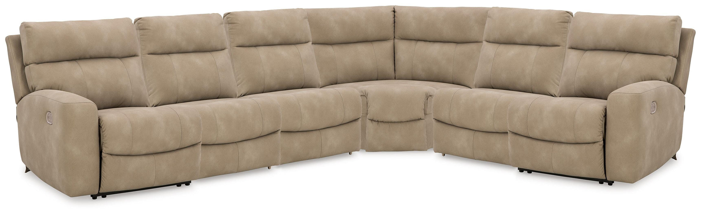 Next-Gen DuraPella Power Reclining Sectional - De Avenue Furniture