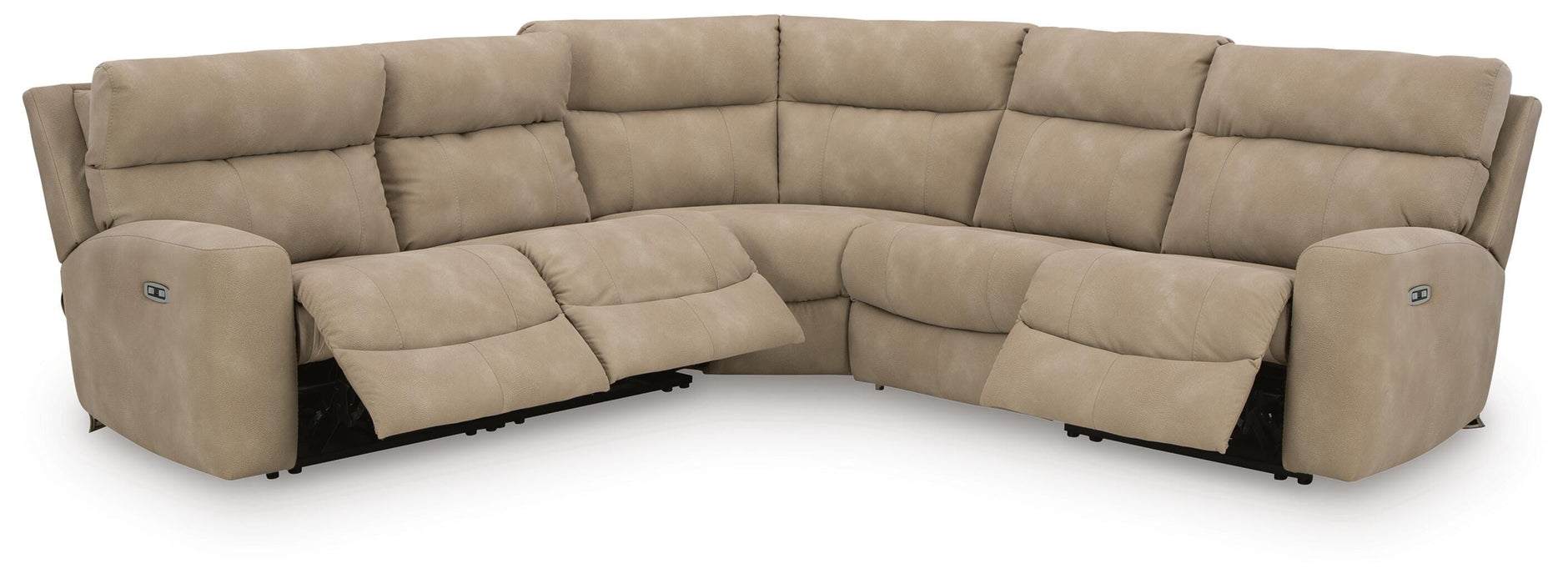 Next-Gen DuraPella Power Reclining Sectional - De Avenue Furniture