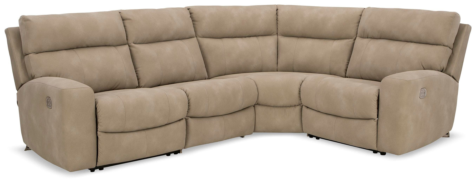 Next-Gen DuraPella Power Reclining Sectional - De Avenue Furniture