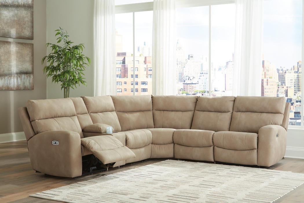 Next-Gen DuraPella Power Reclining Sectional - De Avenue Furniture
