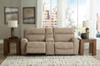 Next-Gen DuraPella Power Reclining Sectional Loveseat with Console - De Avenue Furniture