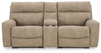 Next-Gen DuraPella Power Reclining Sectional Loveseat with Console - De Avenue Furniture