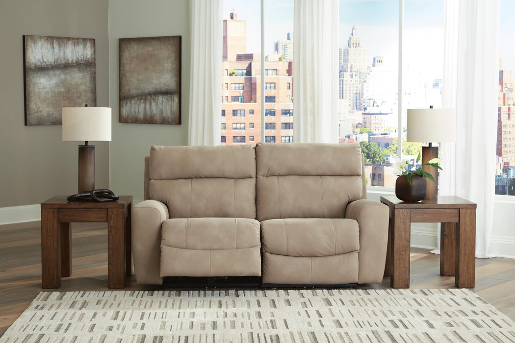 Next-Gen DuraPella Power Reclining Sectional Loveseat - De Avenue Furniture