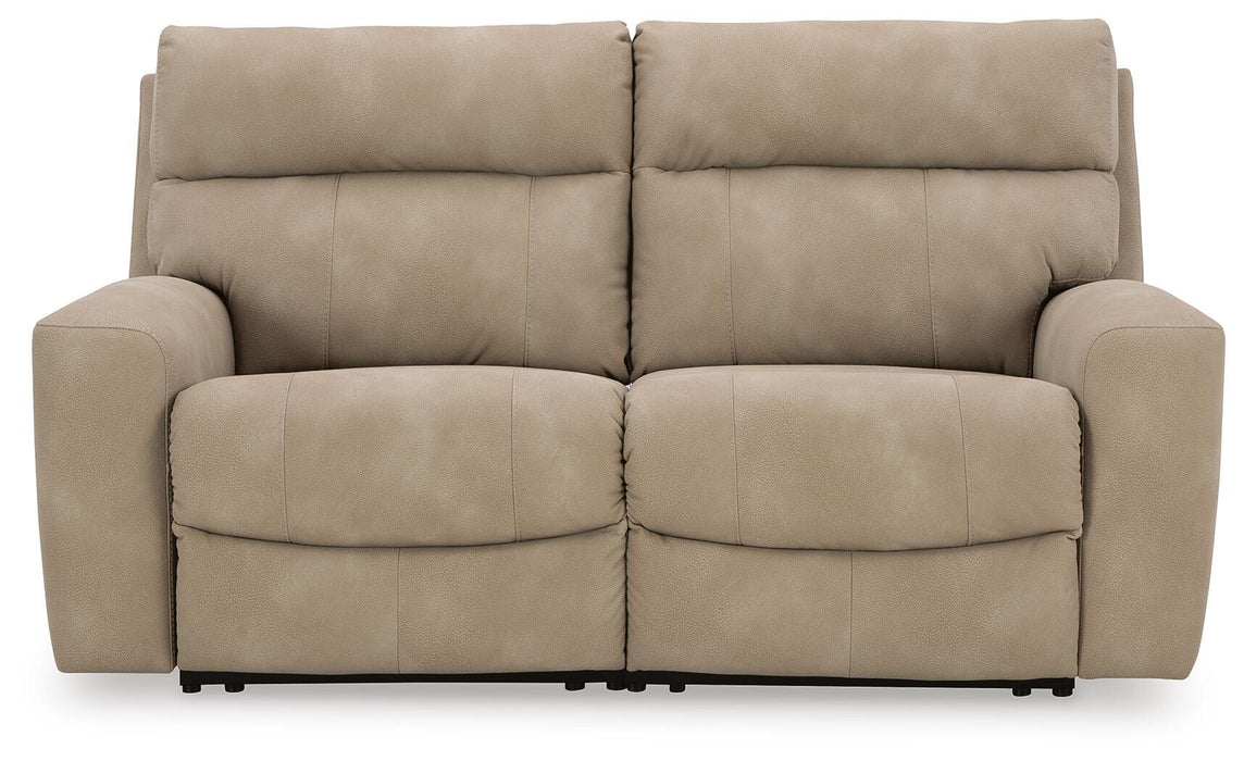 Next-Gen DuraPella Power Reclining Sectional Loveseat - De Avenue Furniture