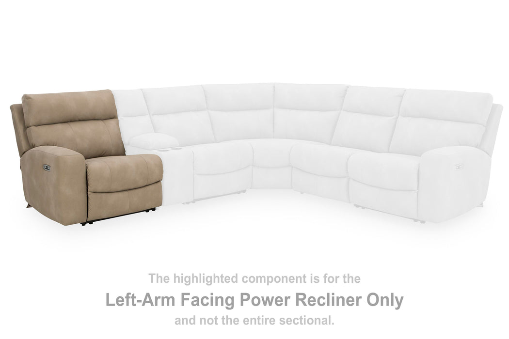 Next-Gen DuraPella Power Reclining Sectional - De Avenue Furniture