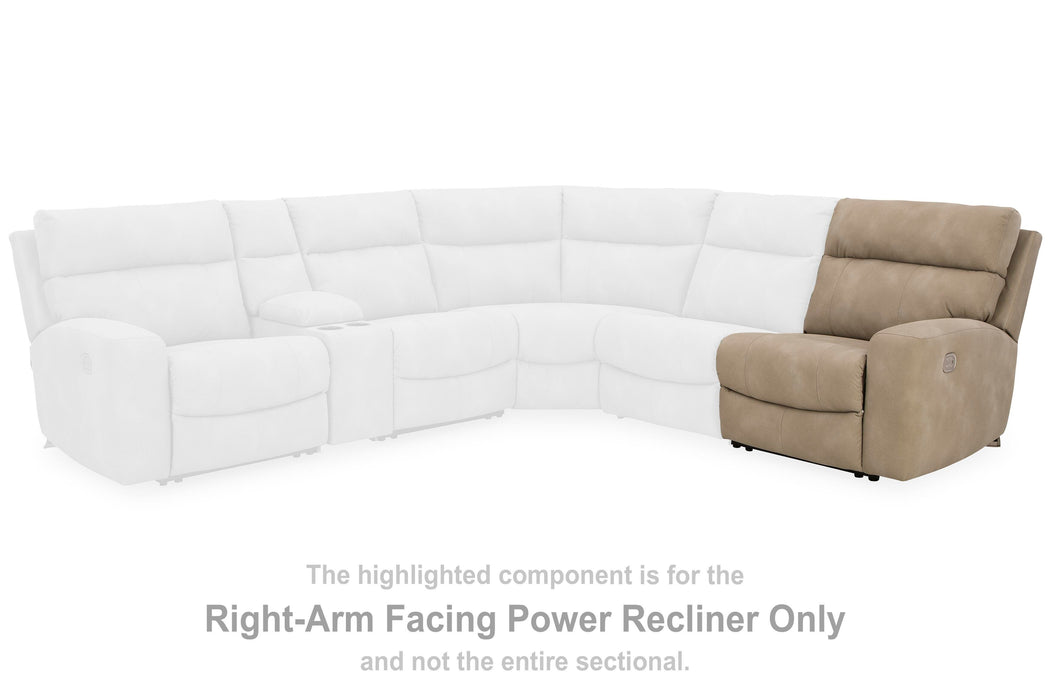 Next-Gen DuraPella Power Reclining Sectional - De Avenue Furniture