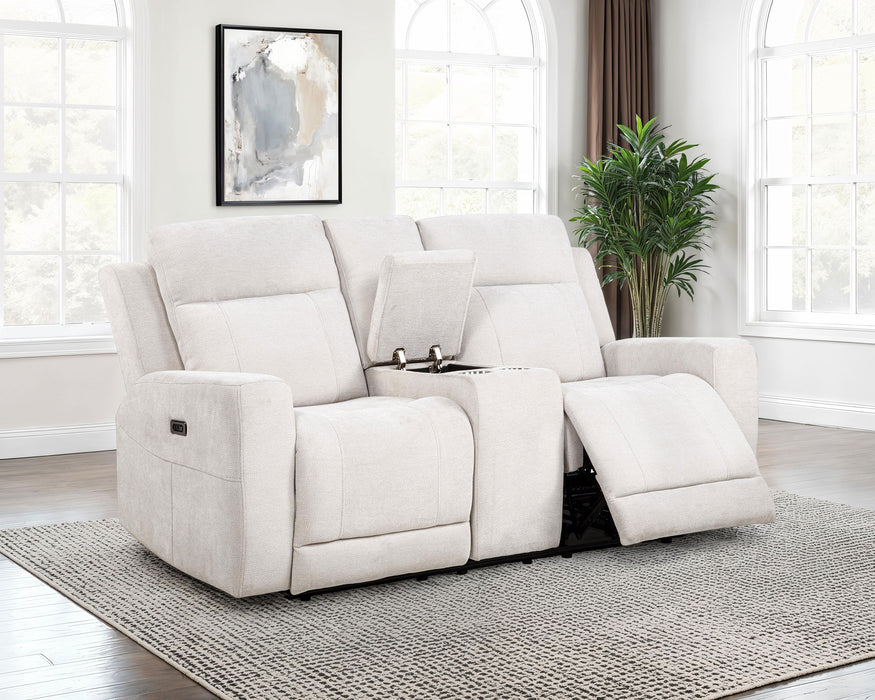 Kennett Power Reclining Loveseat - De Avenue Furniture