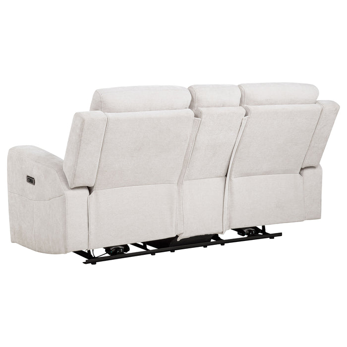 Kennett Power Reclining Loveseat - De Avenue Furniture
