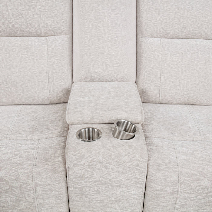Kennett Power Reclining Loveseat - De Avenue Furniture