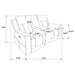 Kennett Power Reclining Loveseat - De Avenue Furniture