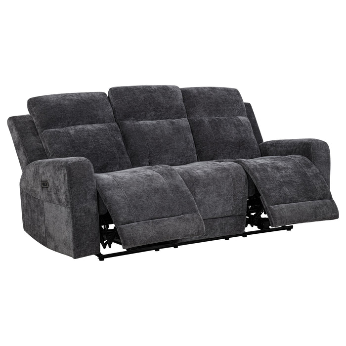 Kennett Power Reclining Sofa - De Avenue Furniture