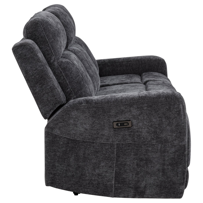 Kennett Power Reclining Sofa - De Avenue Furniture