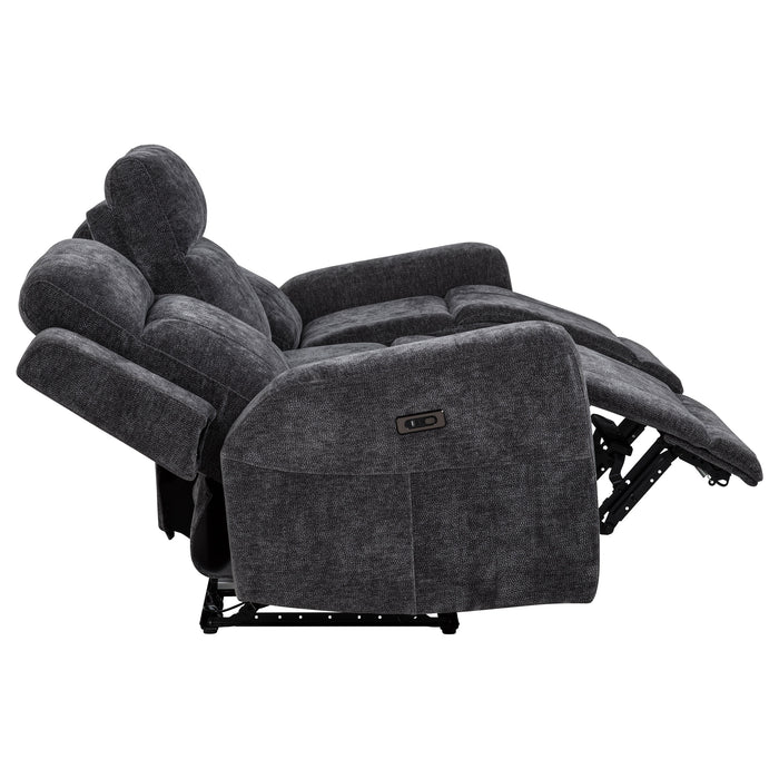 Kennett Power Reclining Sofa - De Avenue Furniture