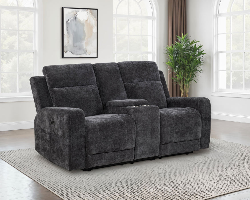 Kennett Power Reclining Loveseat - De Avenue Furniture