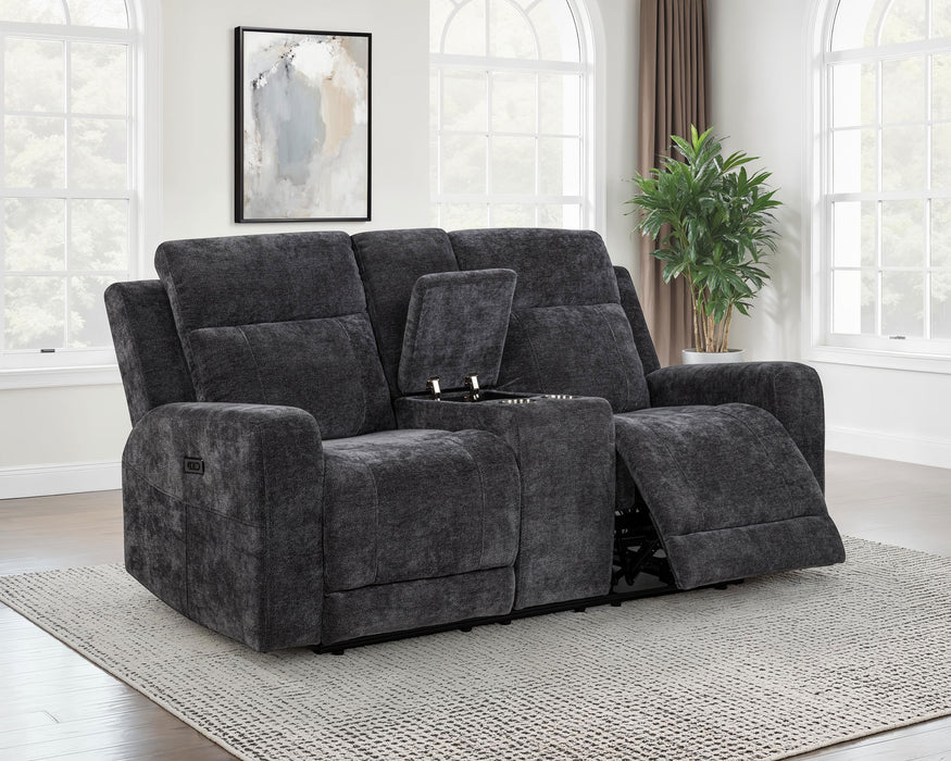 Kennett Power Reclining Loveseat - De Avenue Furniture