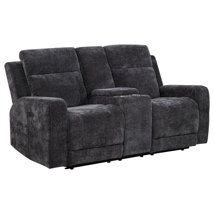 Kennett Power Reclining Loveseat - De Avenue Furniture