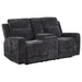 Kennett Power Reclining Loveseat - De Avenue Furniture