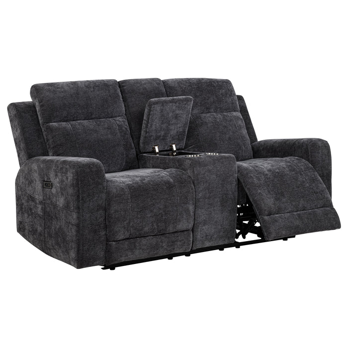 Kennett Power Reclining Loveseat - De Avenue Furniture