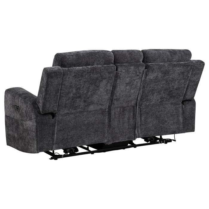 Kennett Power Reclining Loveseat - De Avenue Furniture