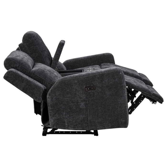 Kennett Power Reclining Loveseat - De Avenue Furniture
