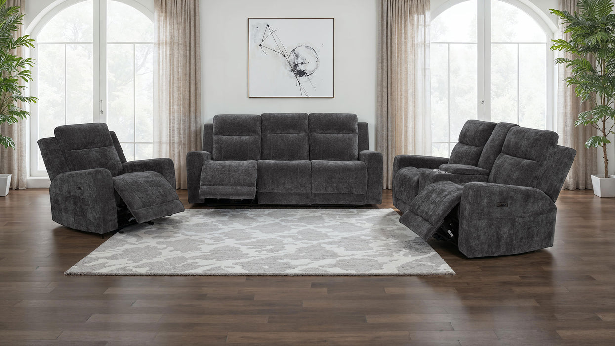 Kennett Power Reclining Loveseat - De Avenue Furniture