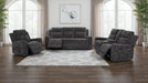 Kennett Power Reclining Loveseat - De Avenue Furniture