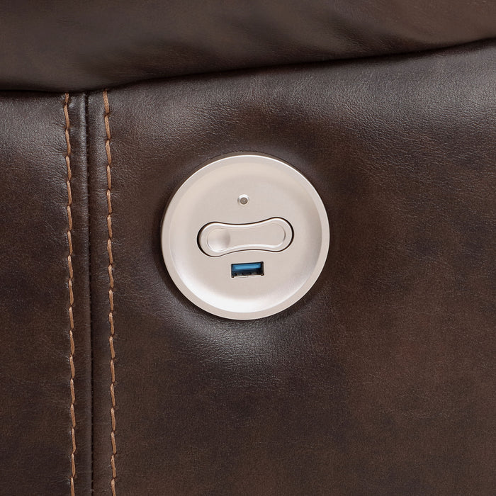 Sycamore Power Reclining Sectional Sofa - De Avenue Furniture