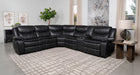 Sycamore Power Reclining Sectional Sofa - De Avenue Furniture