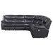 Sycamore Power Reclining Sectional Sofa - De Avenue Furniture
