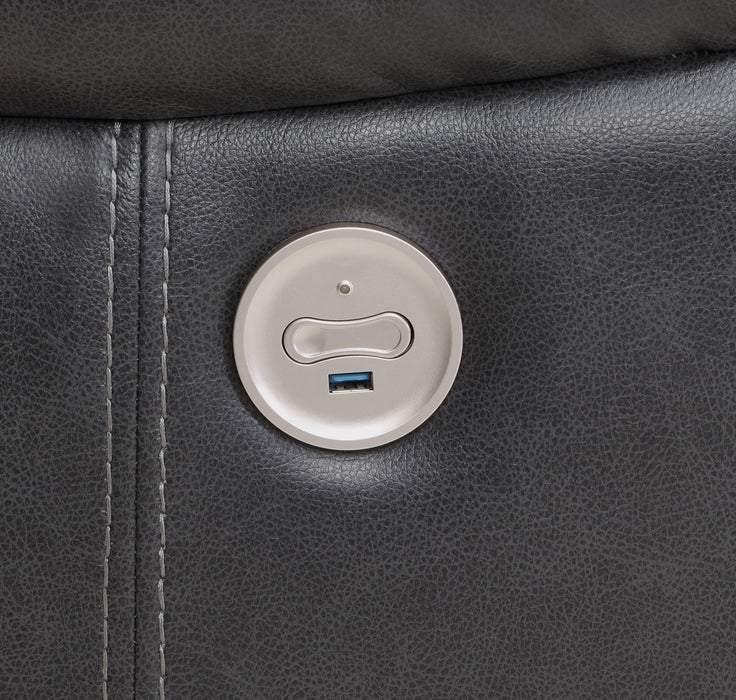 Sycamore Power Reclining Sectional Sofa - De Avenue Furniture