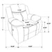 Sycamore Power Recliner - De Avenue Furniture