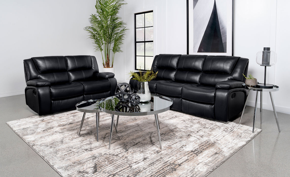 Camila Reclining Sofa Set - De Avenue Furniture