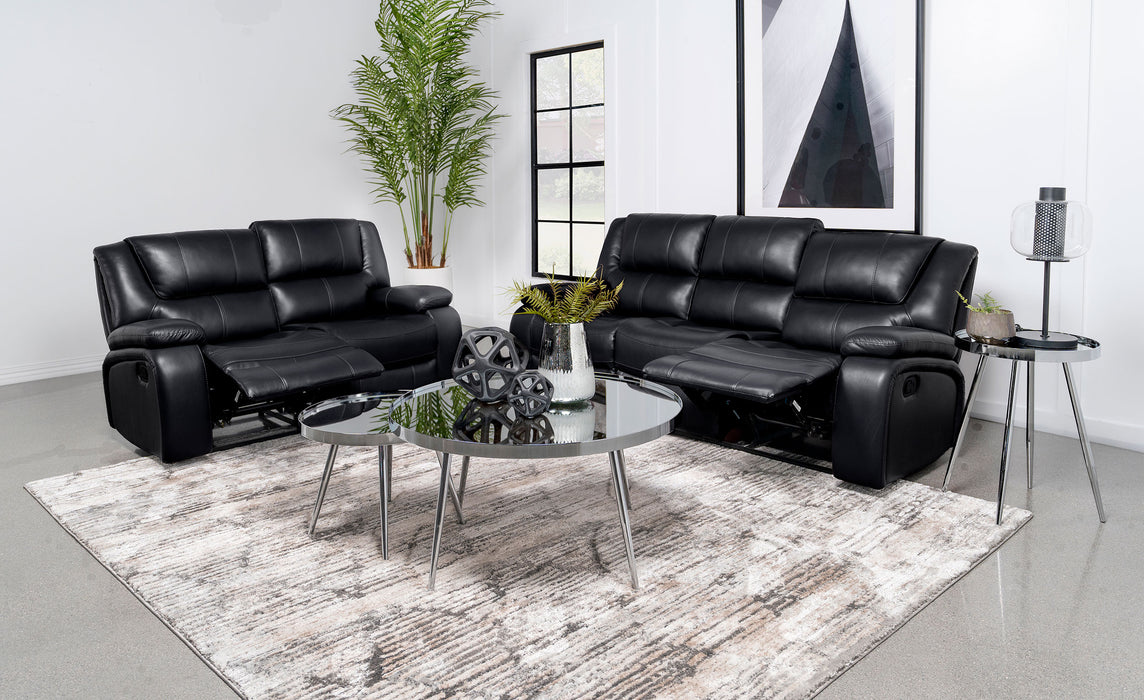 Camila Reclining Sofa Set - De Avenue Furniture