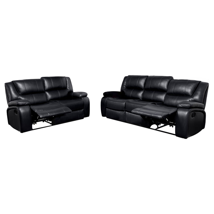 Camila Reclining Sofa Set - De Avenue Furniture