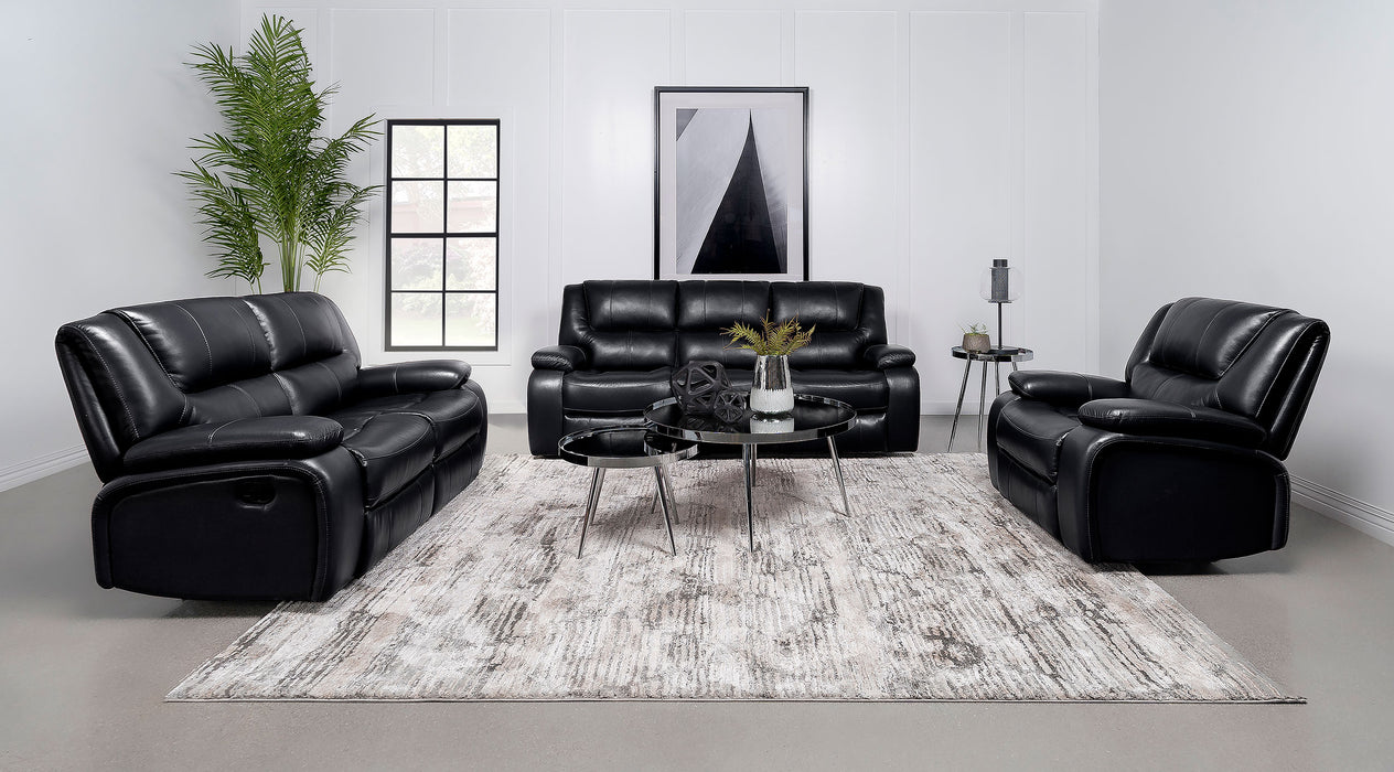 Camila Reclining Sofa Set - De Avenue Furniture