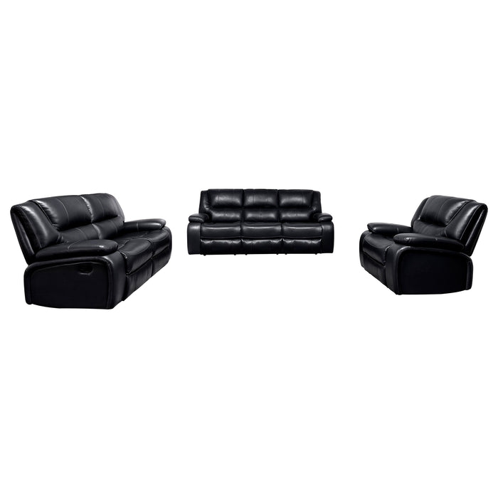 Camila Reclining Sofa Set - De Avenue Furniture