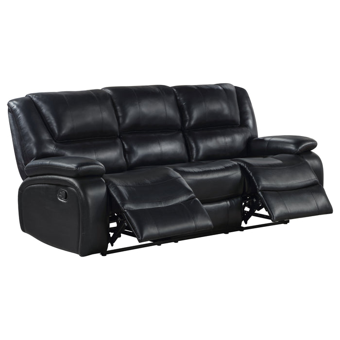 Camila Reclining Sofa Set - De Avenue Furniture