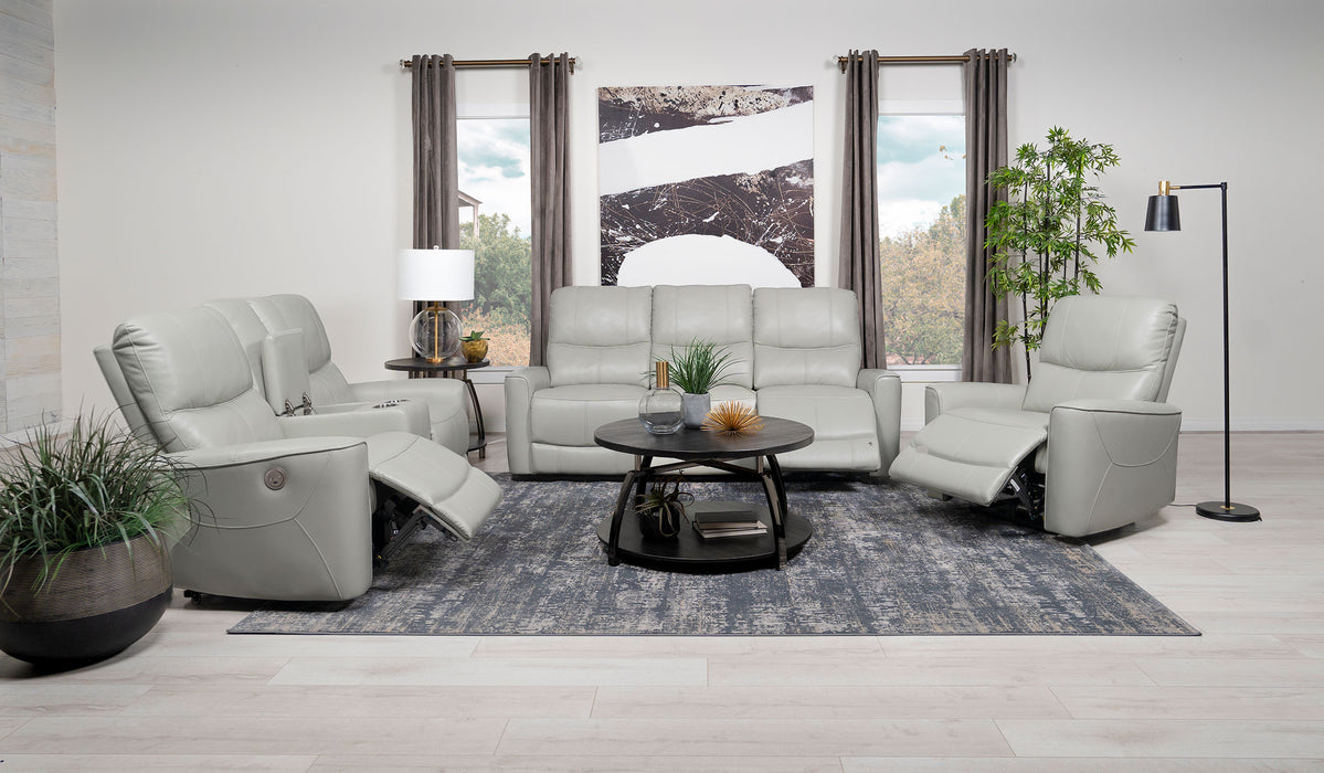 Greenfield Power Reclining Sofa - De Avenue Furniture