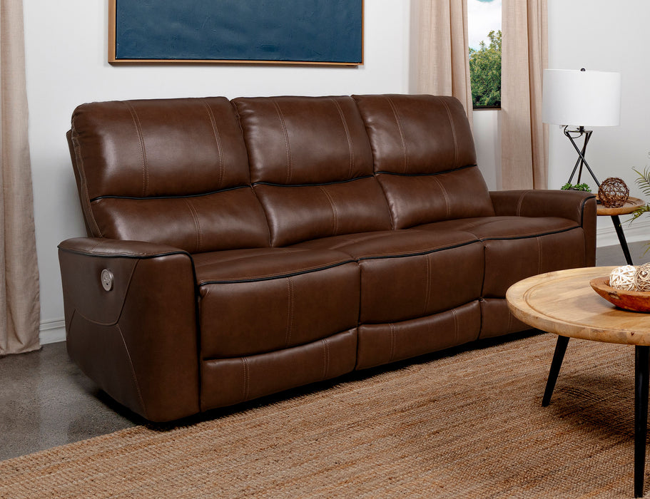 Greenfield Power Reclining Sofa - De Avenue Furniture