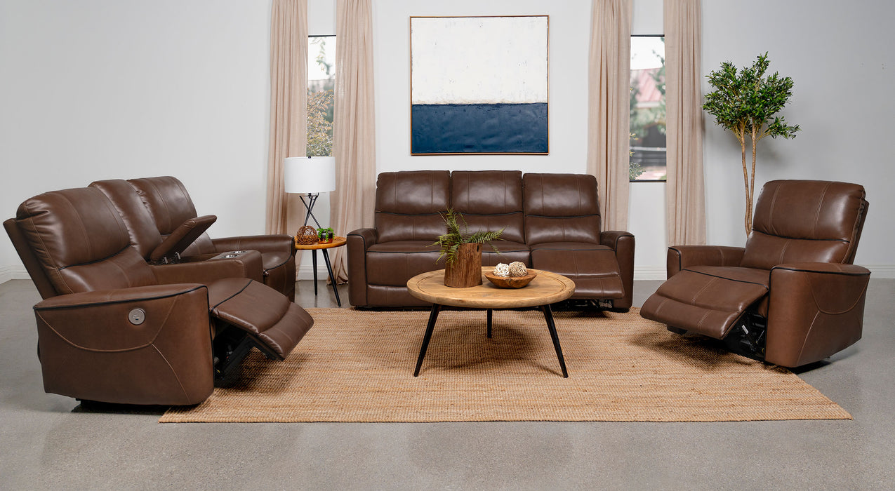 Greenfield Power Reclining Sofa - De Avenue Furniture