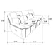 Sloane Reclining Sofa - De Avenue Furniture