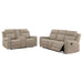 Brentwood Reclining Sofa Set - De Avenue Furniture