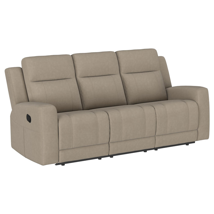 Brentwood Reclining Sofa Set - De Avenue Furniture