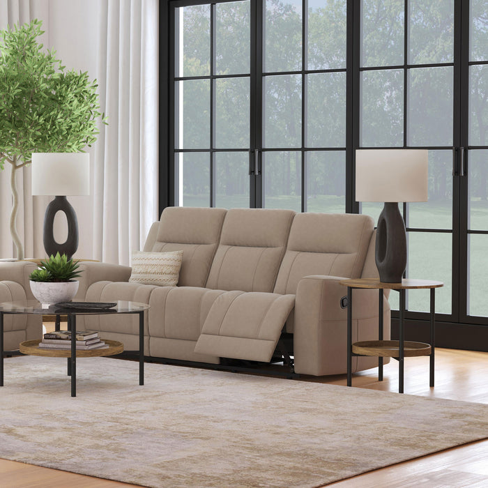 Brentwood Reclining Sofa - De Avenue Furniture