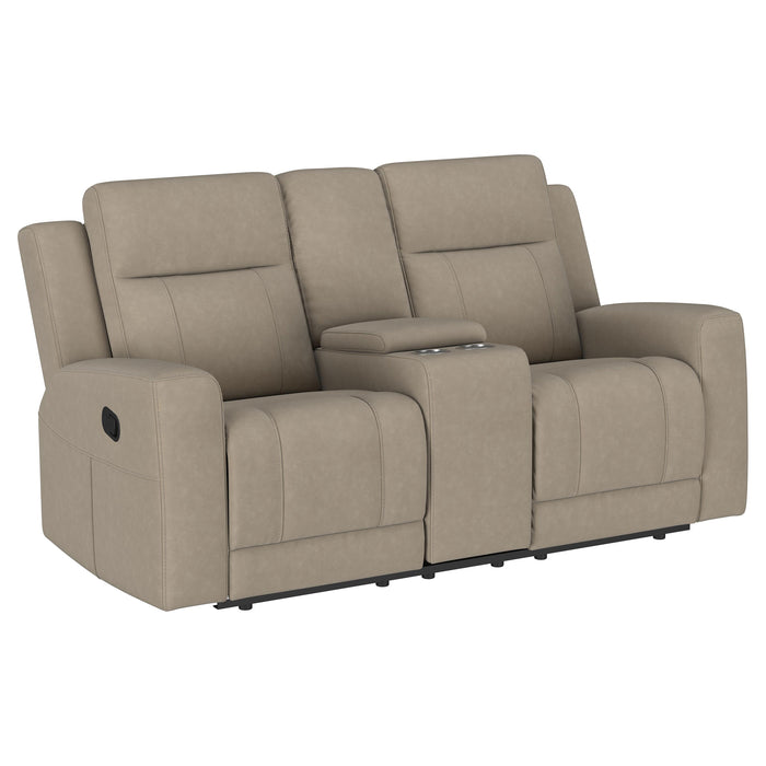 Brentwood Reclining Loveseat - De Avenue Furniture