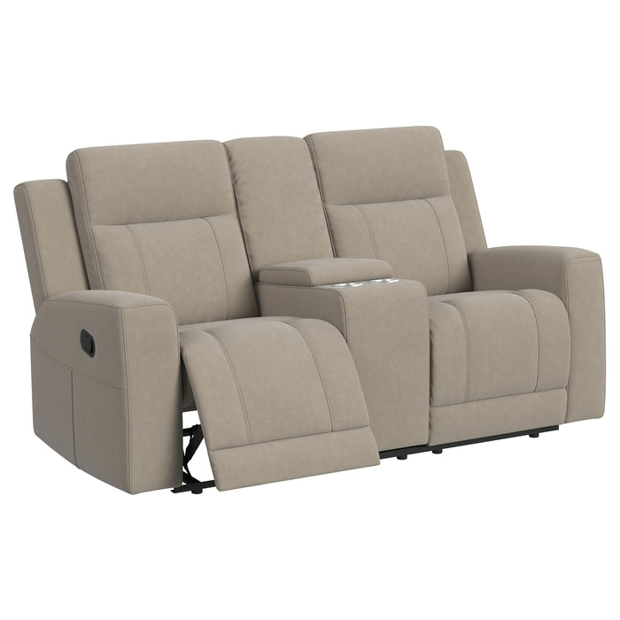 Brentwood Reclining Loveseat - De Avenue Furniture