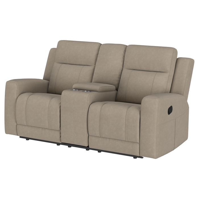 Brentwood Reclining Loveseat - De Avenue Furniture