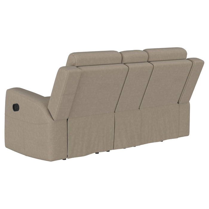 Brentwood Reclining Loveseat - De Avenue Furniture